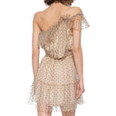 One-Shoulder Tulle Dress Gucci