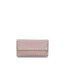 Rockstud Pochette with chain