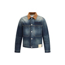 Denim Jacke Alexander McQueen
