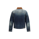 Denim Jacke Alexander McQueen