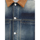 Denim Jacke Alexander McQueen