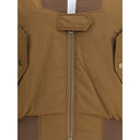 Nylon Bomber Jacket