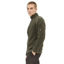 Green Cotton Sweater C.P. Company