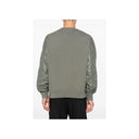 Green Cotton Sweater C.P. Company