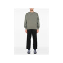 Green Cotton Sweater C.P. Company