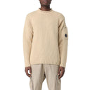 Beige Wool Sweater C.P. Company