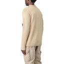Beige Wool Sweater C.P. Company