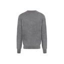 Gray Cashmere Sweater Brunello Cucinelli