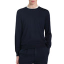 Blue Cashmere Men Sweater Brunello Cucinelli