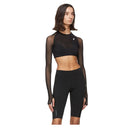 Black Nylon Short Off-White