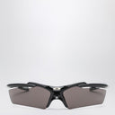Balenciaga Turbo Rectangle black sunglasses Balenciaga