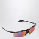 Balenciaga Turbo Rectangle black/Infrared sunglasses