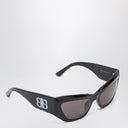 Balenciaga BB black sunglasses