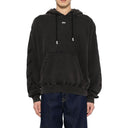St. Matthew Over Cotton Hoodie Sweatshirt Off-White