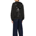 St. Matthew Over Cotton Hoodie Sweatshirt Off-White