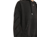 St. Matthew Over Cotton Hoodie Sweatshirt Off-White