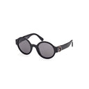 Black Pantograph Sunglasses Moncler