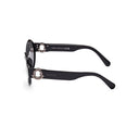 Black Pantograph Sunglasses Moncler