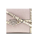 Small canvas Rockstud Shoulder Bag Valentino Garavani