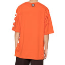 Orange Cotton T-Shirt Balmain