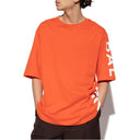 Orange Cotton T-Shirt Balmain