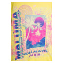 Yellow Cotton T-Shirt Balmain