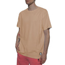 Brown Cotton T-Shirt Balmain