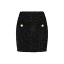 Tweed Mini Skirt Balmain
