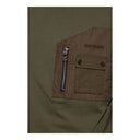 Green Cotton T-Shirt Balmain