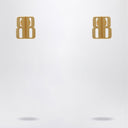 Balenciaga Nano XS gold Stud Earrings