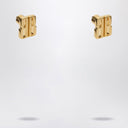 Balenciaga Nano XS gold Stud Earrings