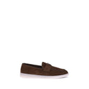 Suede Loafers Prada