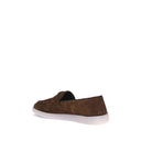 Suede Loafers Prada