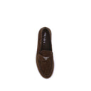 Suede Loafers Prada