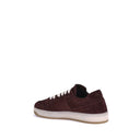 Suede leather Sneakers Prada