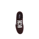 Suede leather Sneakers Prada