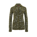 Army Viscose Cardigan
