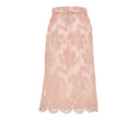 Pink Cotton Skirt