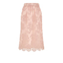 Pink Cotton Skirt