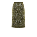 Green Viscose Skirt