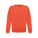 Orange Cotton Sweater
