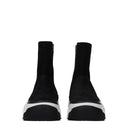 Black Leather Ankle Boots