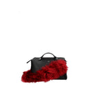Red Leather Shoulder Bag
