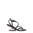 Multicolor Leather Sandal