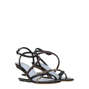 Multicolor Leather Sandal