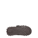 Gray Fur Chunky Sneakers