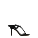 Black Leather Sandal