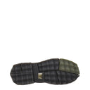 Black Leather Slip-On Loafers