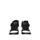 Black Leather High Tops