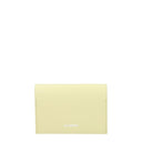 Yellow Leather Cardholders